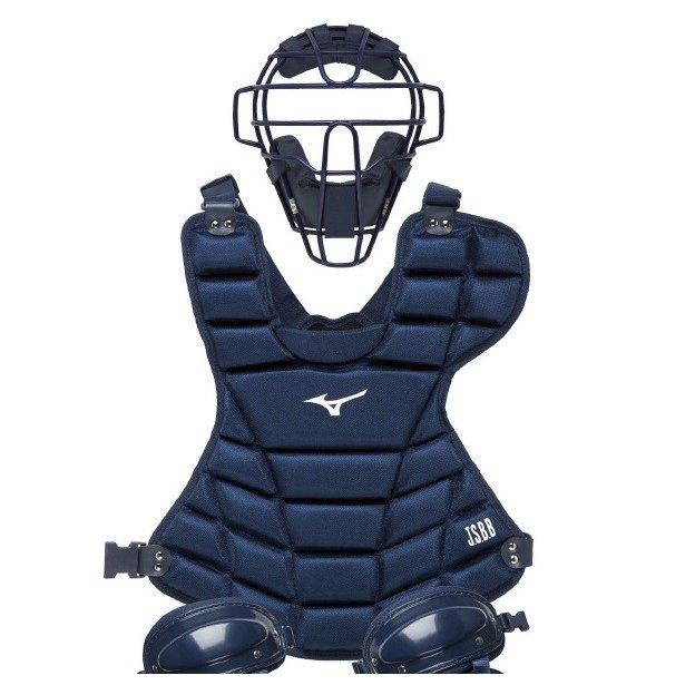 MIZUNO（ミズノ） 軟式キャッチャー防具セット 1DJPC007 大人用 マスク
