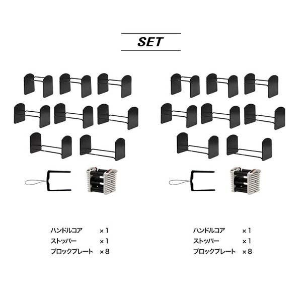 FIELDOOR（フィールドア） 可変式ダンベル ダンベル 可変式 40kg 2個