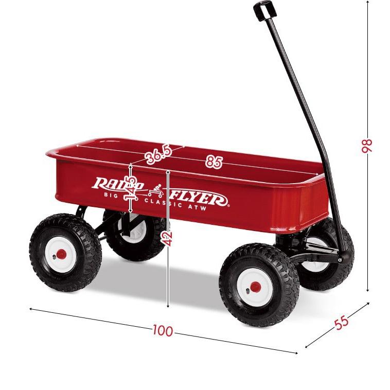 ラジオフライヤー（RADIOFLYER） キャリーカート キャリーワゴン 台車