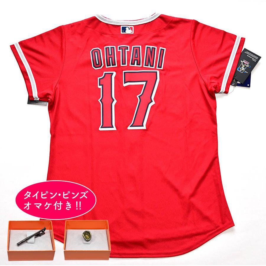 MLB 大谷翔平 エンゼルス ユニフォーム 女性用 Women's レプリカ