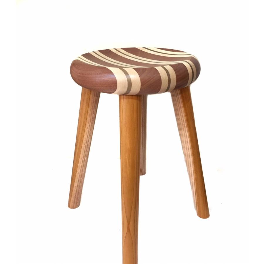 箱根寄木細工のスツール 濃茶 : MA by So Shi Te - 通販 - Yahoo