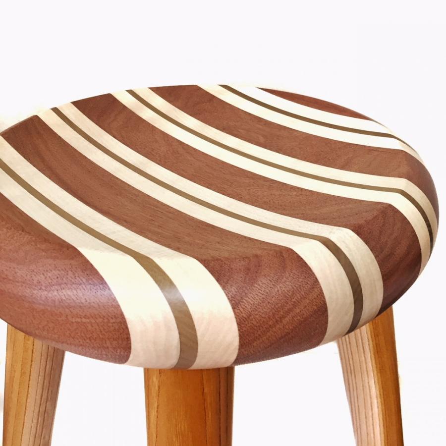 箱根寄木細工のスツール 濃茶 : MA by So Shi Te - 通販 - Yahoo