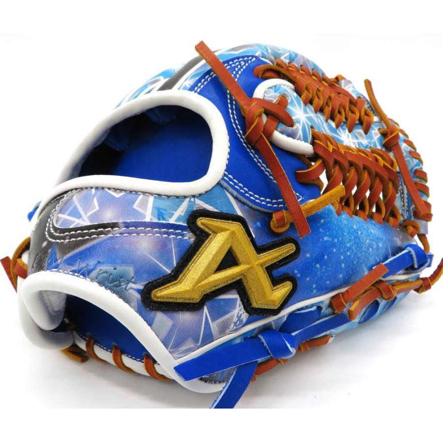 ATOMS 硬式グラブ 限定 アトムズ 内野手用 牧秀悟 選手 ALSモデル 球宴