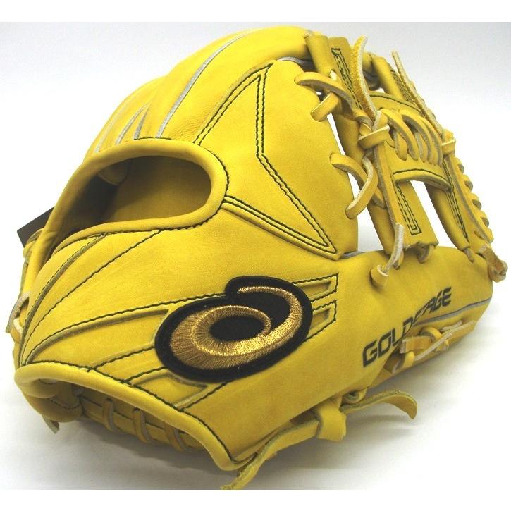 ゴールドステージ 硬式グローブ アシックス asics 内野手用 タテ型