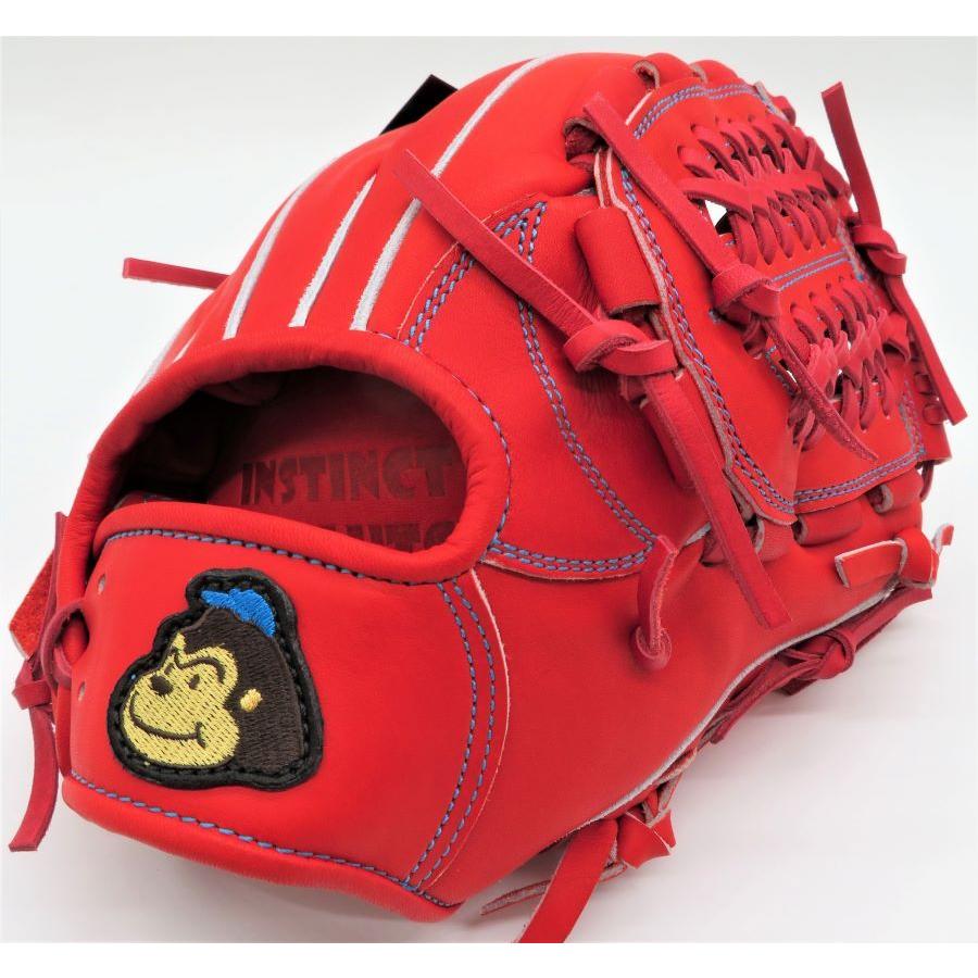 少年少女硬式グラブ ごりら印の野球道具 (GORILLA GLOVE) オール