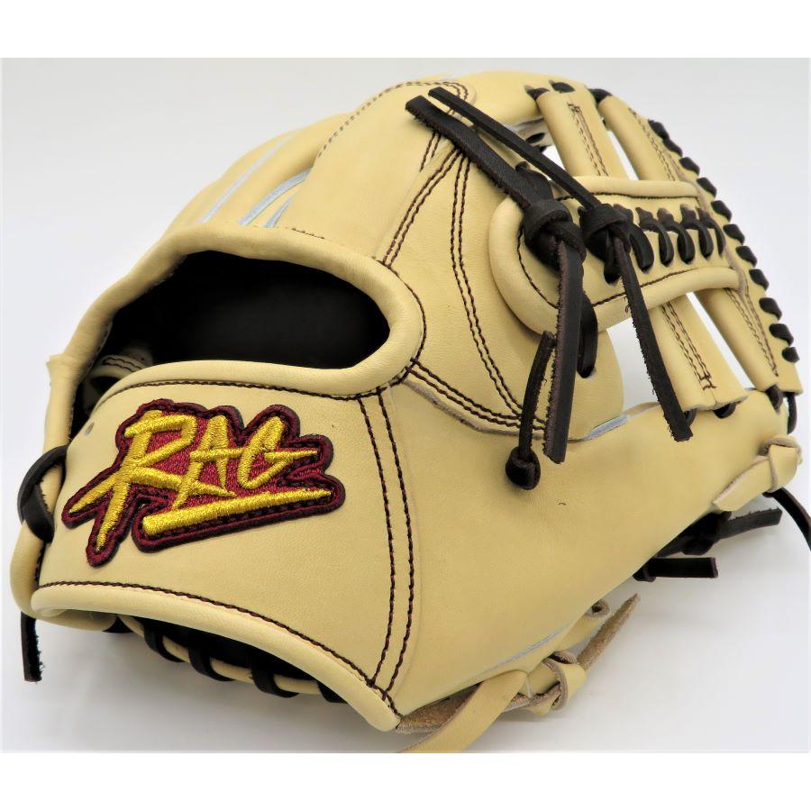RAG de Lion 硬式グラブ ラグデリオン 内野手用 内野手モデル JAPAN