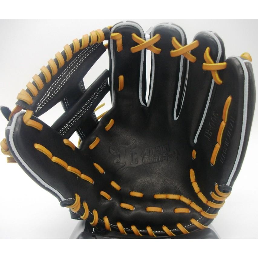 JB 硬式グラブ 和牛JB グラブ 宮崎和牛レザー使用 内野手用 三塁