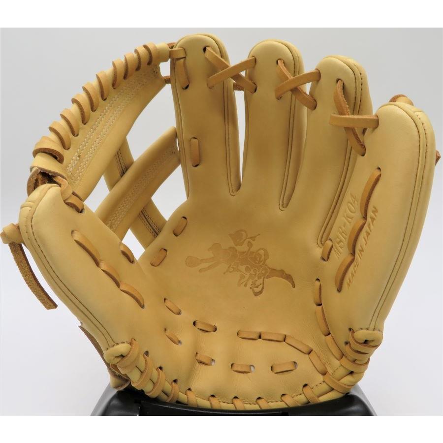 硬式グラブ Mago マーゴ 内野手用 クロスウェブ 直刺繍ラベル搭載