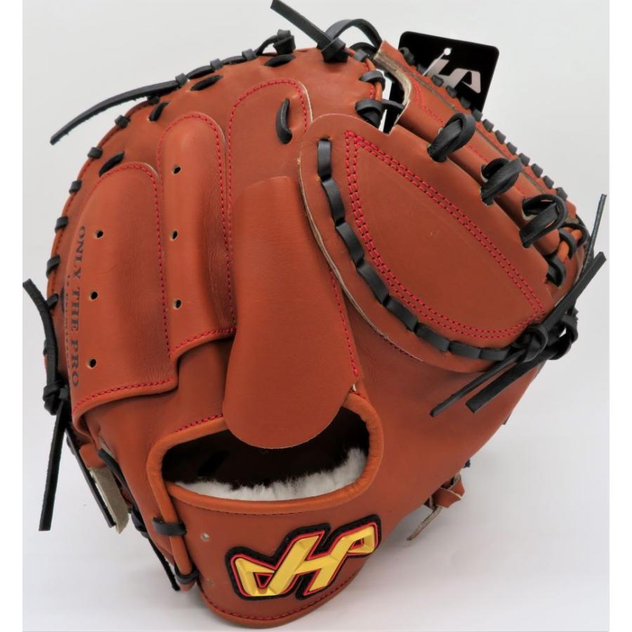 硬式キャッチャーミット ハタケヤマ HATAKEYAMA PBWシリーズ PBW-M02br