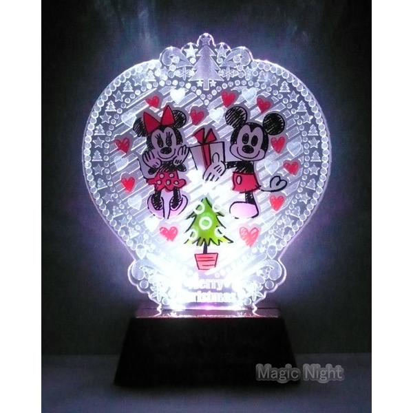 Disney（ディズニー） LEDフラッシュプレート ミッキー＆ミニー