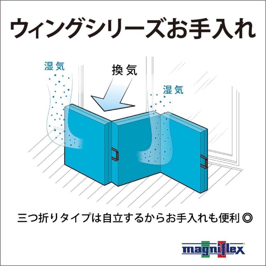 magniflex（マニフレックス） ピクセルカモウィング ダブル 高反発 三
