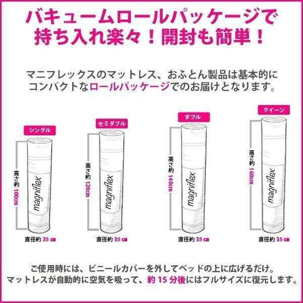 magniflex（マニフレックス） オクラホマ クイーン マットレス