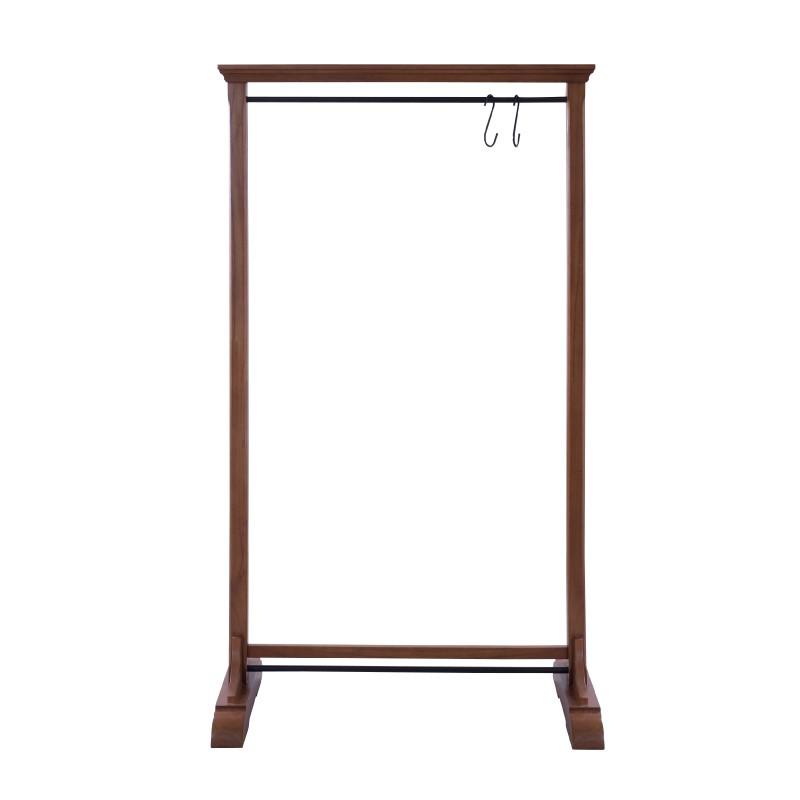東谷 ハンガーラック おしゃれ コートハンガー アンティーク 木製 洋服