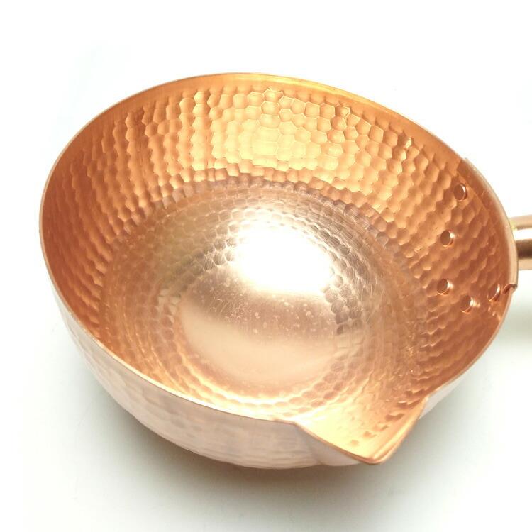 銅手ボーズ鍋 18cm | 坊主 坊主鍋 餡 カスタード : 馬嶋屋菓子道具店