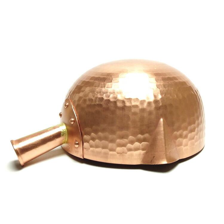 銅手ボーズ鍋 18cm | 坊主 坊主鍋 餡 カスタード : 馬嶋屋菓子道具店