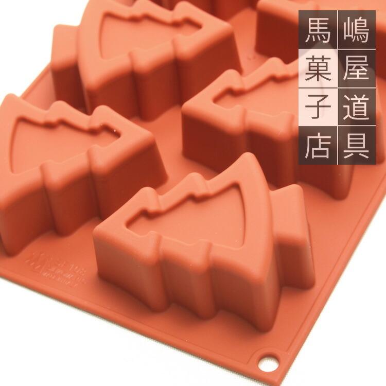 シリコマート SF108 ピノ 8個付 シリコン型 | 空焼き 不要 SILIKOMART