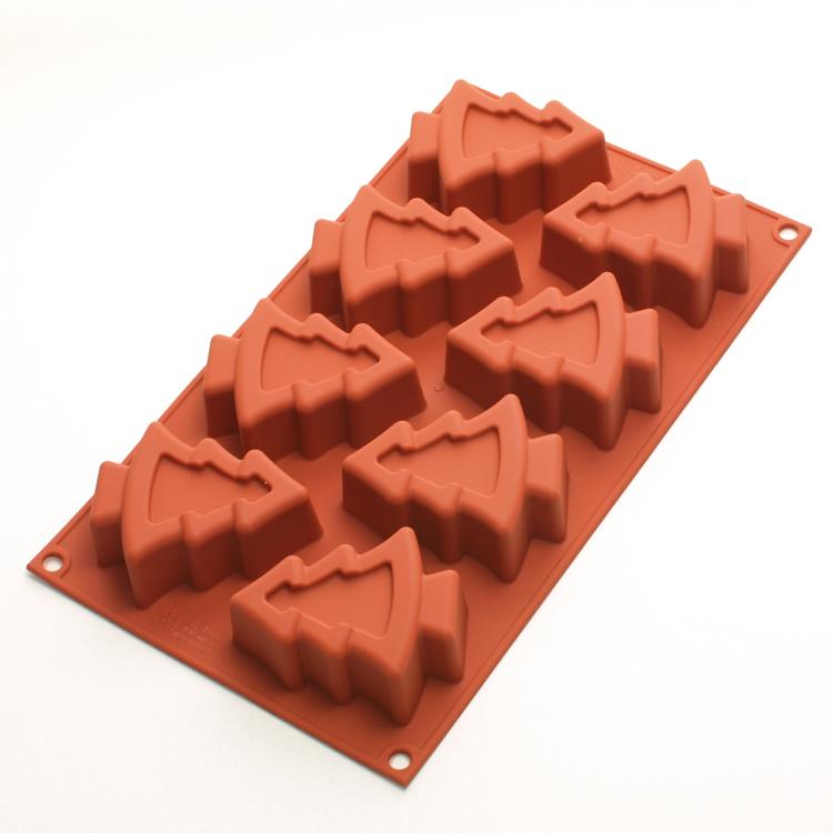 シリコマート SF108 ピノ 8個付 シリコン型 | 空焼き 不要 SILIKOMART