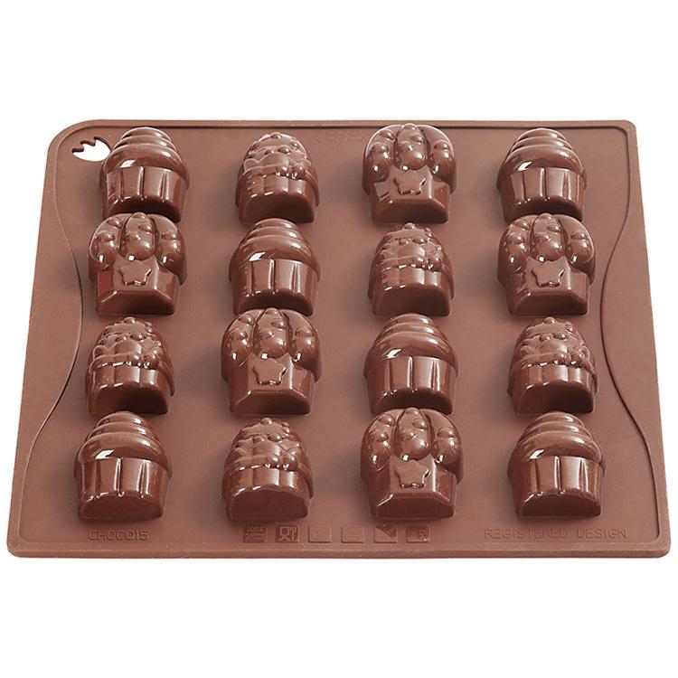 パボーニ チョコレート型 チョコアイスモールド カップケーキ CHOCO15