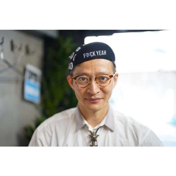 カネコガンキョウ VINTAGE KV-46 BRS PURE TITANIUM 未使用品（S