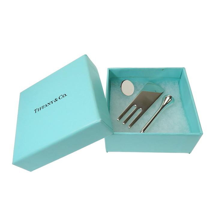 TIFFANY&Co.（ティファニー） ゴルフ ティー グリーンフォーク