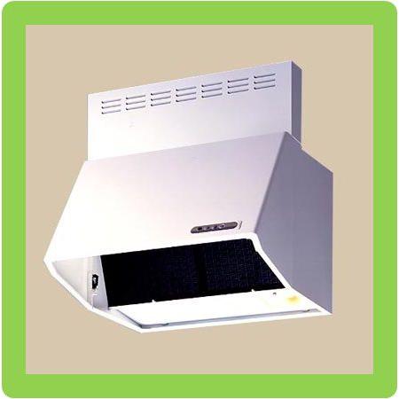 BDR-3HL-6016TNW 富士工業製 シロッコファンレンジフードW600×H600