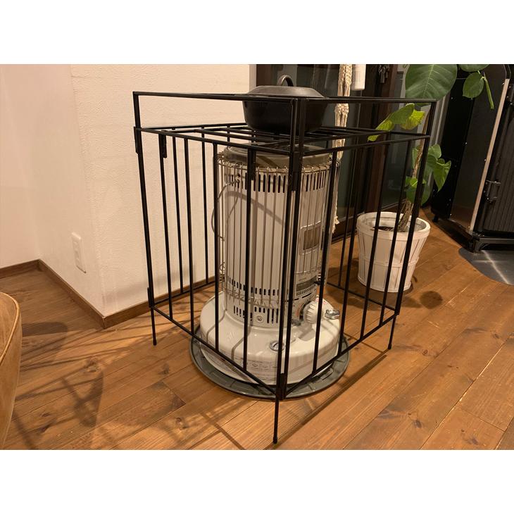 マメてりあ コロナ トヨトミ ストーブガード 対流型 : マメてりあ