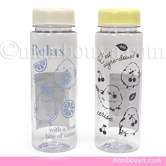 シマエナガ グッズ ウォーターボトル 500ml 水筒 ドリンクボトル