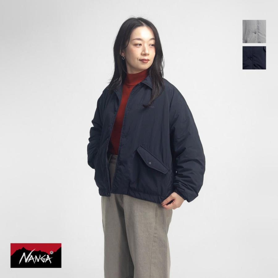 NANGA（ナンガ） ソフトダウン コーチジャケット ダウンジャケット