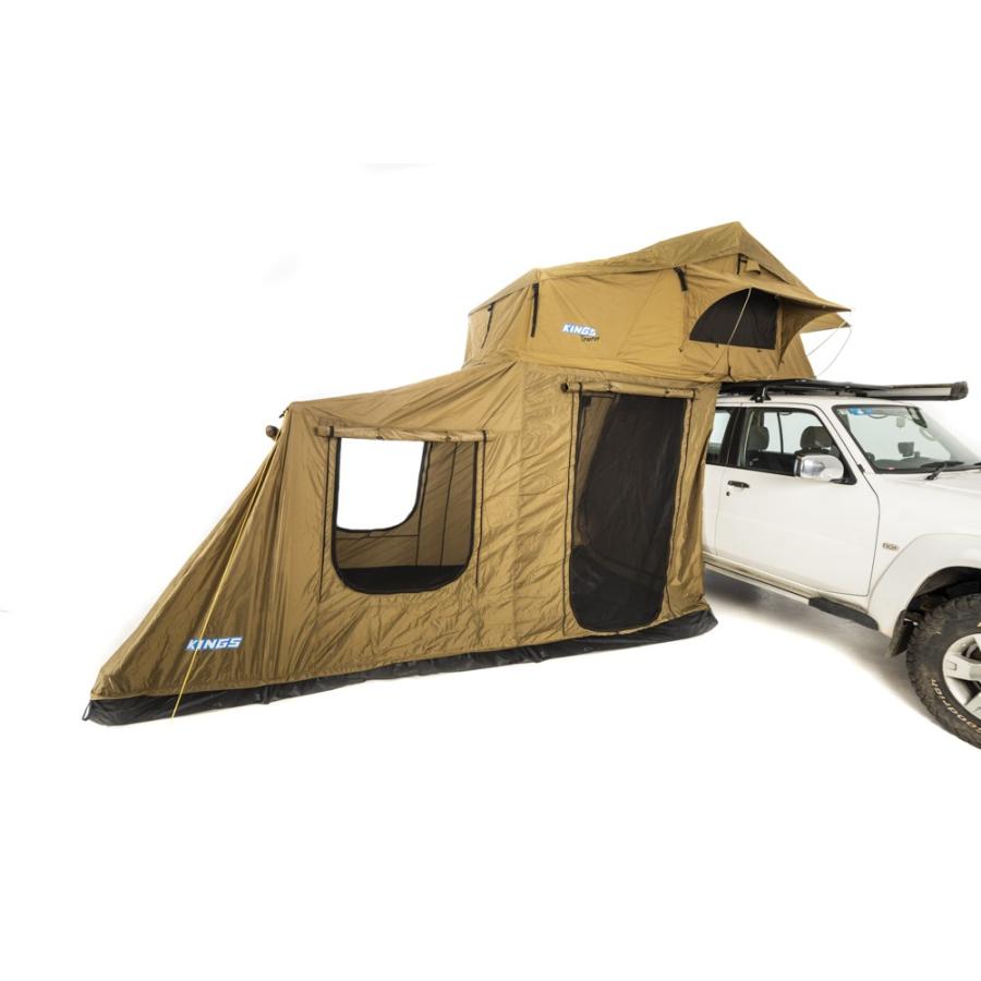 アドベンチャーキングス ルーフトップテント 6人用アネックス付