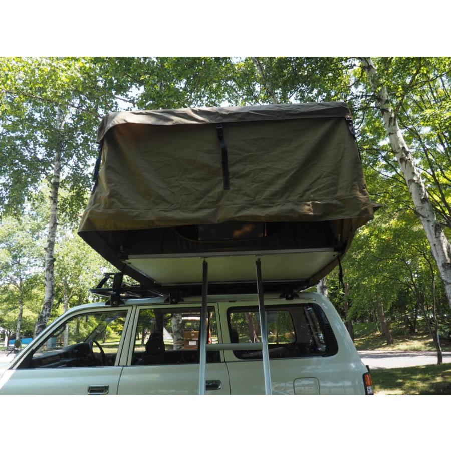 アドベンチャーキングス ルーフトップテント アネックスなし : MARCLE