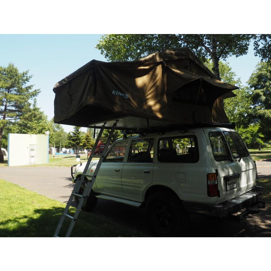 アドベンチャーキングス ルーフトップテント アネックスなし : MARCLE