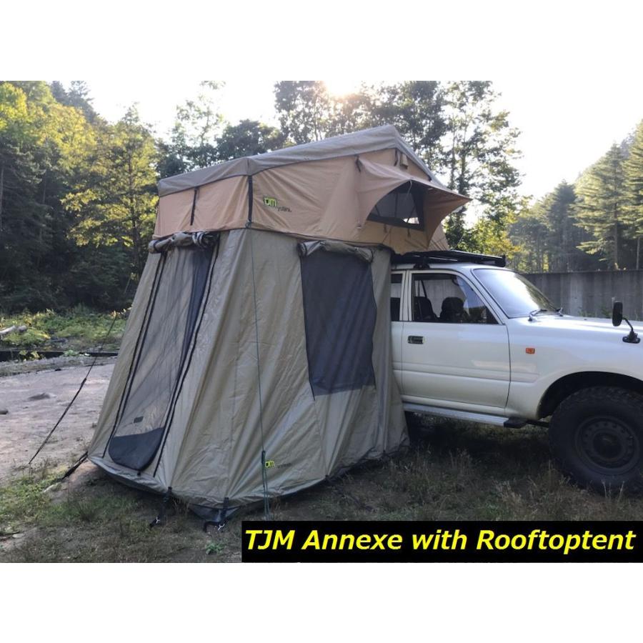 数量限定！】TJM ルーフトップテント Yulara 4Pアネックス付 : MARCLE