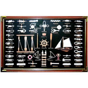 ロープノット額 特大 豪華 贈り物 : マリンガイド Yahoo!店 - 通販