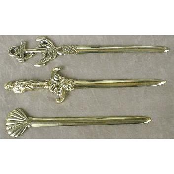 シェルペーパーナイフ 貝殻 ステーショナリー : マリンガイド Yahoo!店