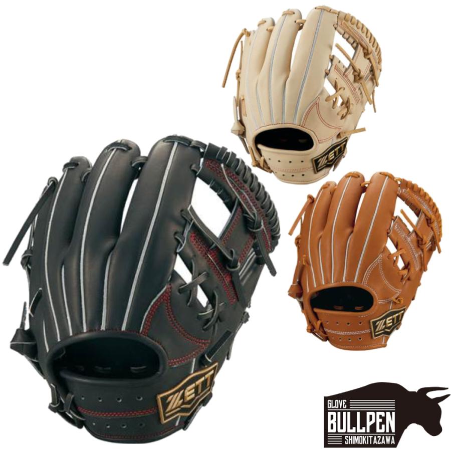 ゼット（ZETT） ネオステイタスVL 少年硬式グラブ 内野オールラウンド