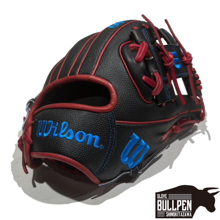 ウイルソン/ウィルソン Wilson 超限定MLB A2000 硬式用グラブ 内野手用