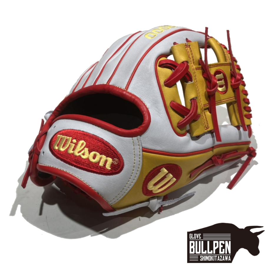 ウイルソン/ウィルソン Wilson 超限定MLB A2000 硬式用グラブ 内野手用