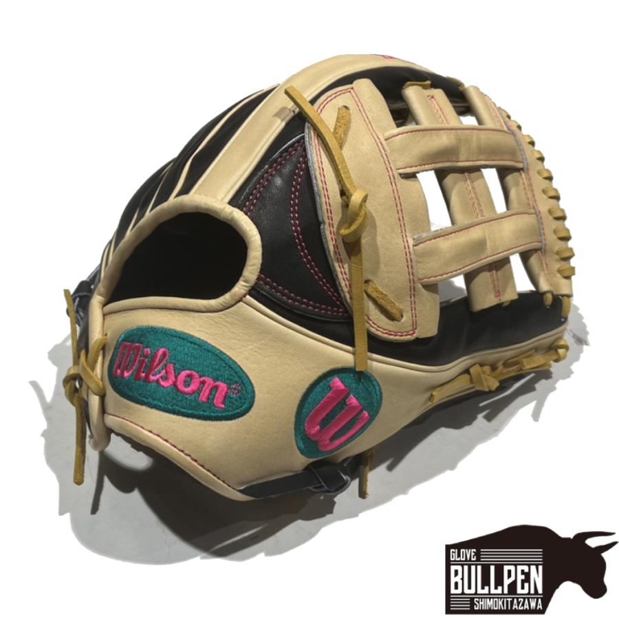 ウイルソン/ウィルソン Wilson 超限定MLB A2K 硬式用グラブ 外野手用