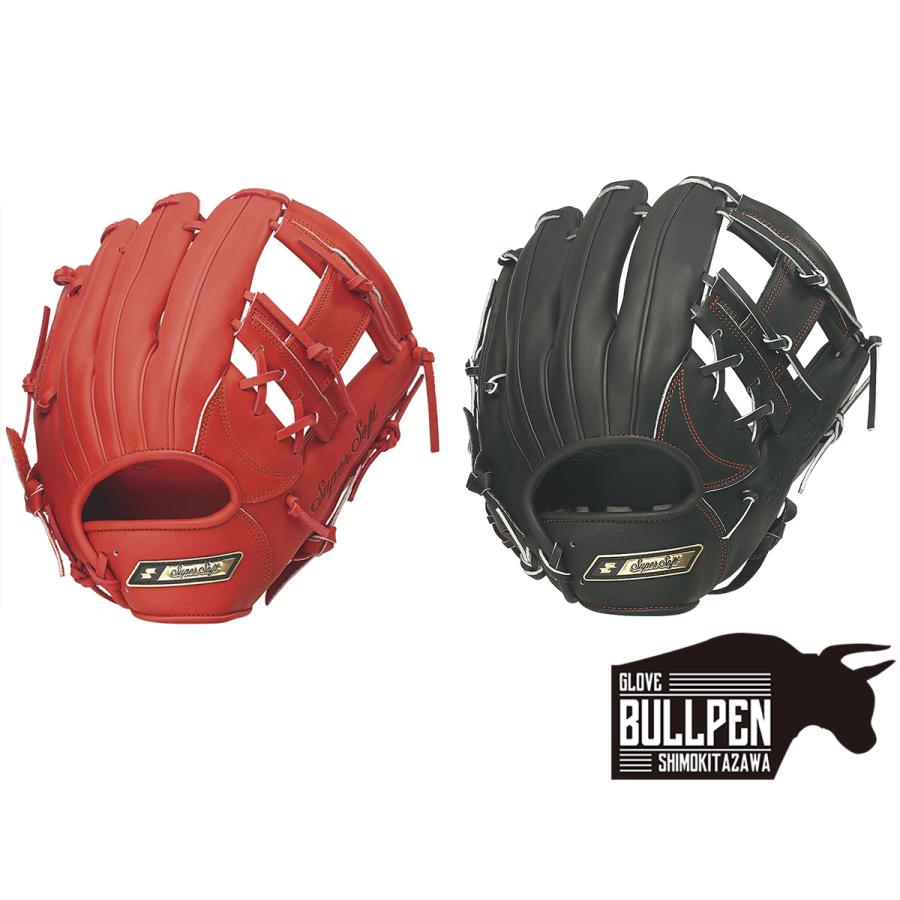 エスエスケイ（SSK） SSK SuperSoft スーパーソフト 軟式グラブ 内野手