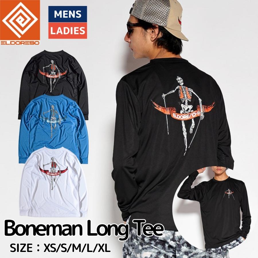 ELDORESO（エルドレッソ） ELDORESO Boneman Long Tee ボーンマン