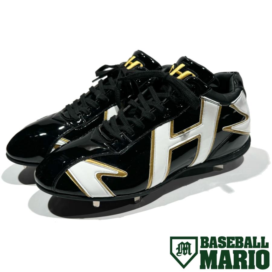 ハタケヤマ（HATAKEYAMA） 限定カラー 埋め込みスパイク 一般 ブラック