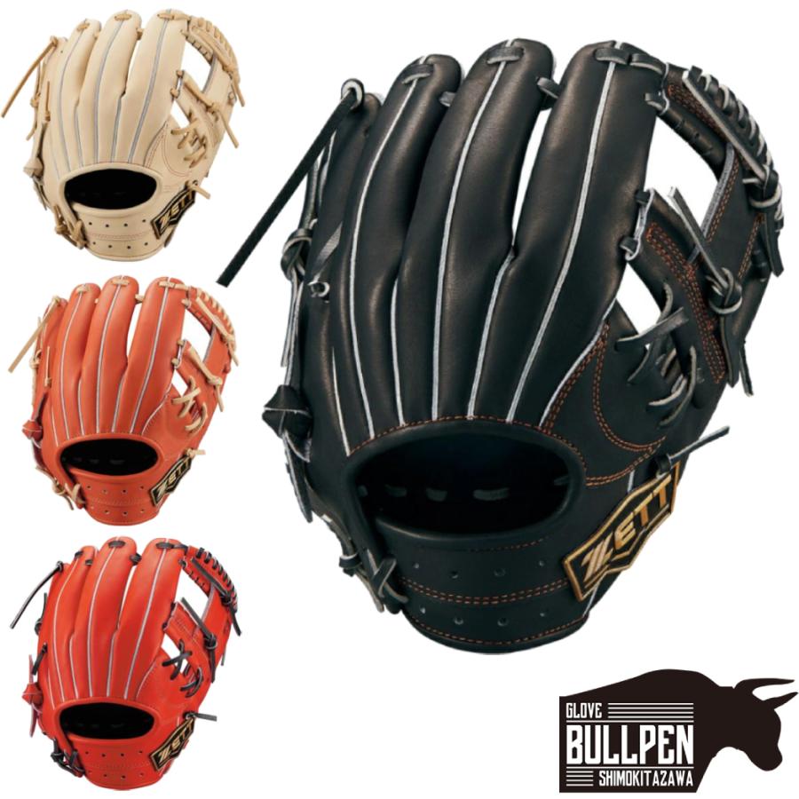 ゼット（ZETT） ネオステイタスVL NEOSTATUS VL 少年軟式用グラブ 内
