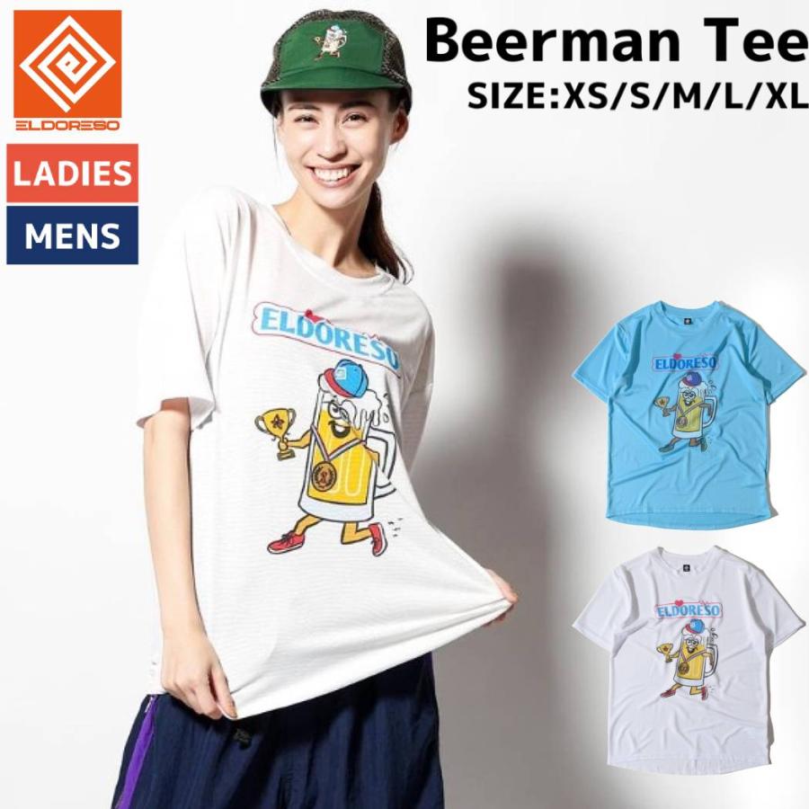 ELDORESO（エルドレッソ） ELDORESO Beerman Tee ビアマン ビールマン