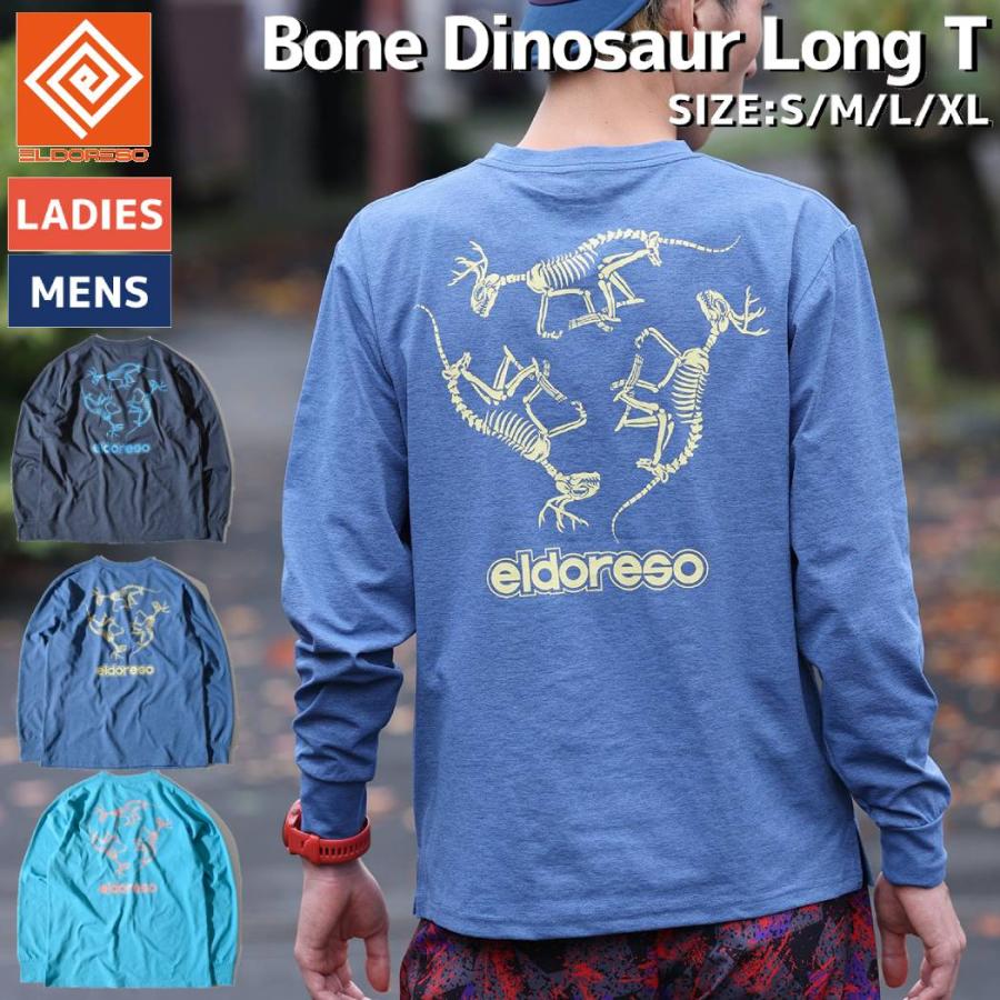 ELDORESO（エルドレッソ） ELDORESO Bone Dinosaur Long T メンズ