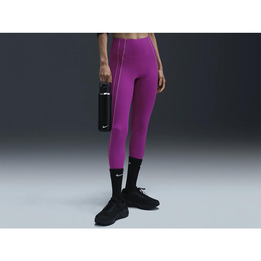NIKE（ナイキ） ワン ハイウエスト 7/8 レギンス レディース パープル