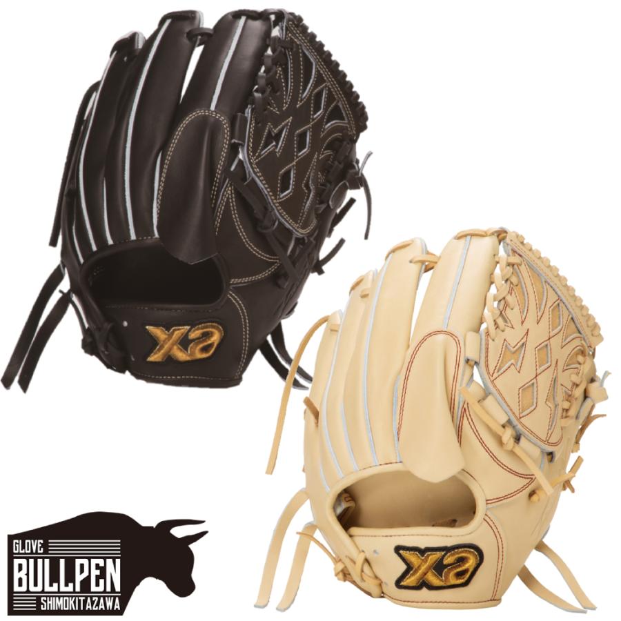 ザナックス XANAX トラストエックス TRUST-X 硬式用グラブ 投手用縦