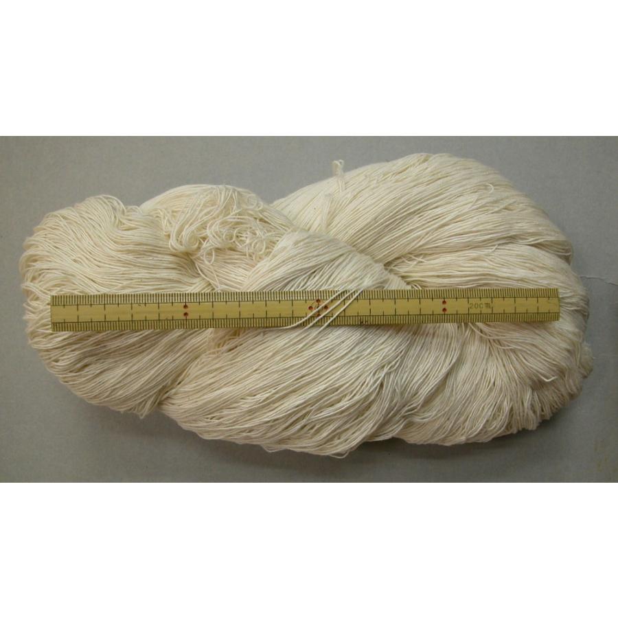 メール便可 綿糸 20/4 1カセ 約205g 染色素材 かせ糸 アイヌ刺繍にも