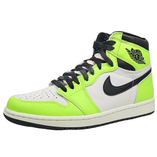 NIKE（ナイキ） NIKE AIR JORDAN 1 RETRO HIGH OG VOLT ボルト エア