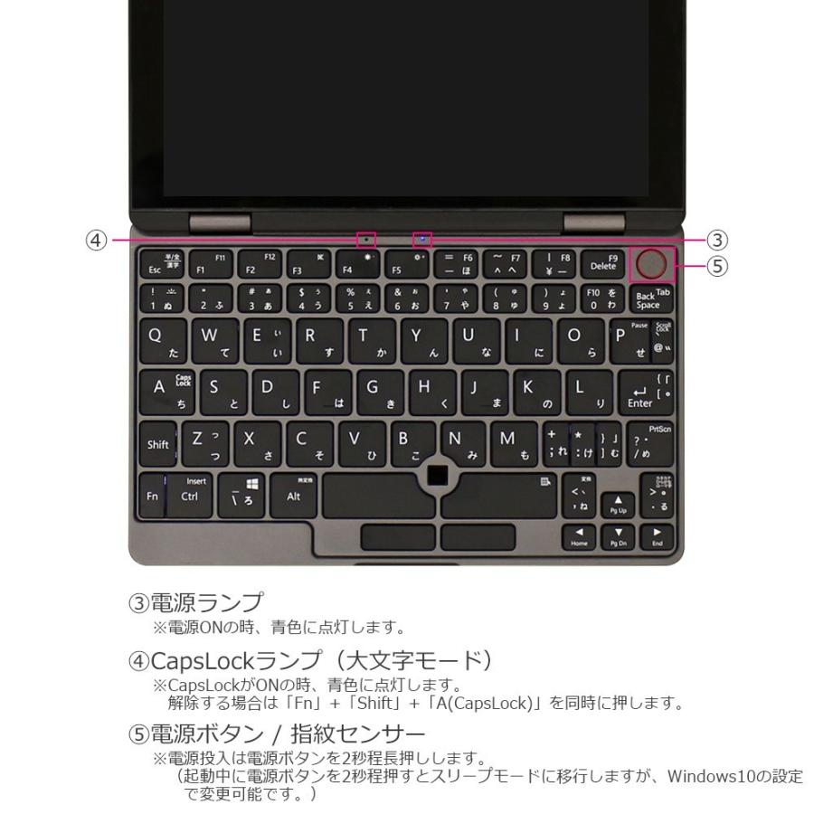 IRIE ノートパソコン 新品 Windows11 小型 UMPC タッチパネル 8インチ