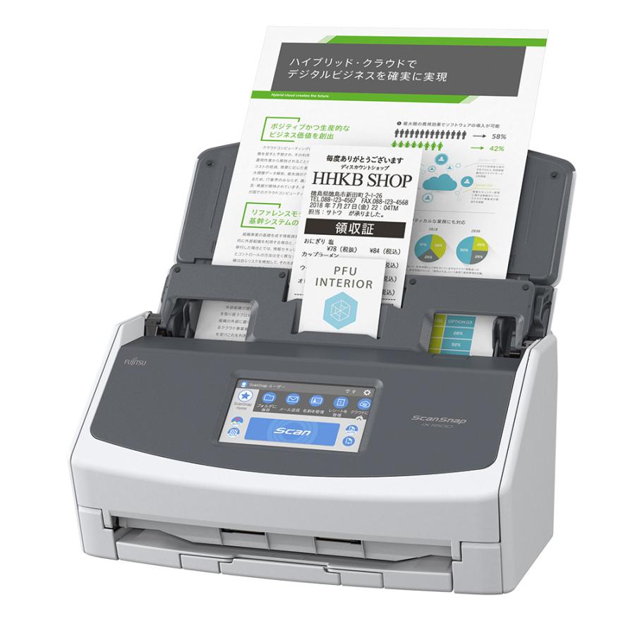 ScanSnap スキャナー 富士通 A3 両面 プリンター ドキュメント